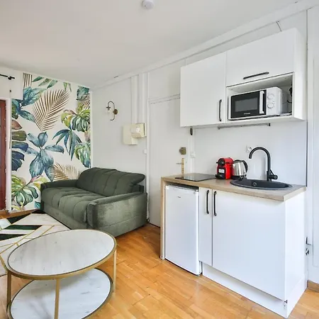 21#studio 2pers#sevres-lecourbe#necker Apartament Paryż