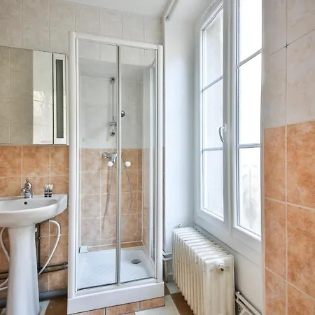 Апартаменты 21#studio 2pers#sevres-lecourbe#necker Париж