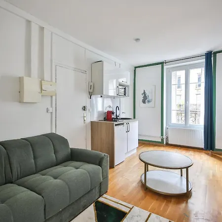 21#studio 2pers#sevres-lecourbe#necker Apartamento París