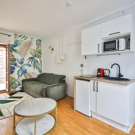 Apartamento 21#studio 2pers#sevres-lecourbe#necker