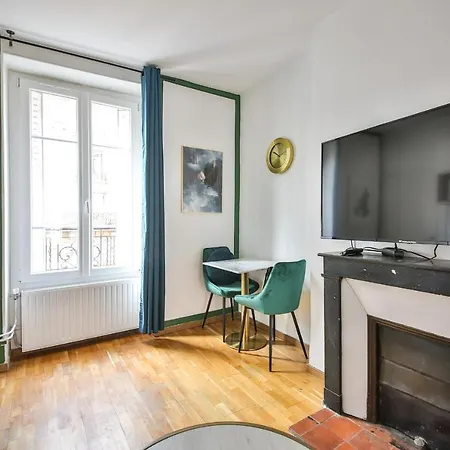 Апартаменты 21#studio 2pers#sevres-lecourbe#necker
