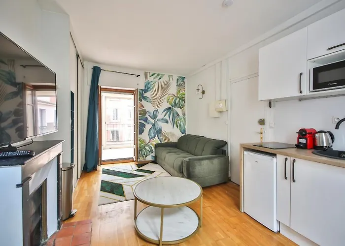 21#studio 2pers#sèvres-lecourbe#necker Appartamento