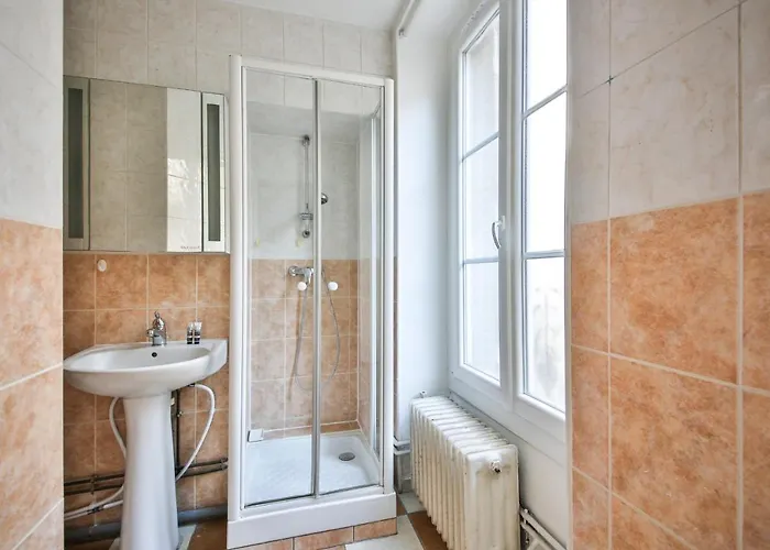 Appartamento 21#studio 2pers#sèvres-lecourbe#necker Parigi