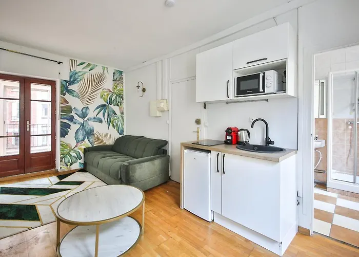 21#studio 2pers#sevres-lecourbe#necker Appartement Parijs