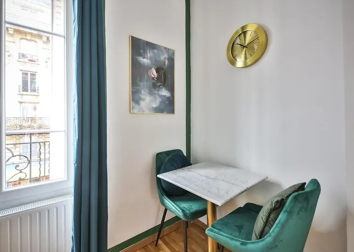 21#studio 2pers#sevres-lecourbe#necker * パリ