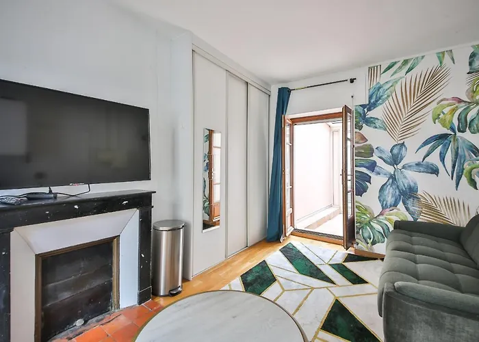 21#studio 2pers#sevres-lecourbe#necker Appartement