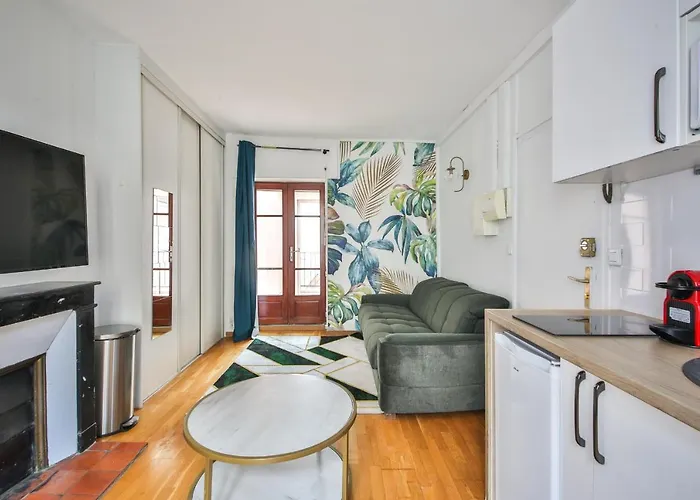 21#studio 2pers#sèvres-lecourbe#necker Appartamento