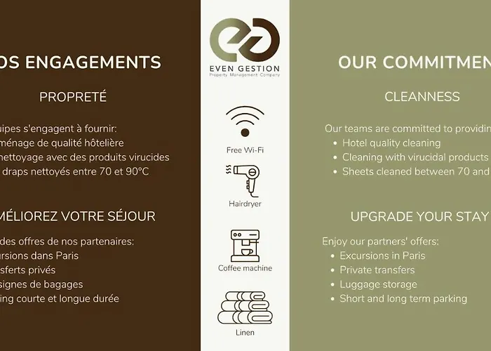 Appartamento 21#studio 2pers#sèvres-lecourbe#necker *