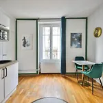 21#studio 2pers#sevres-lecourbe#necker Lägenhet *