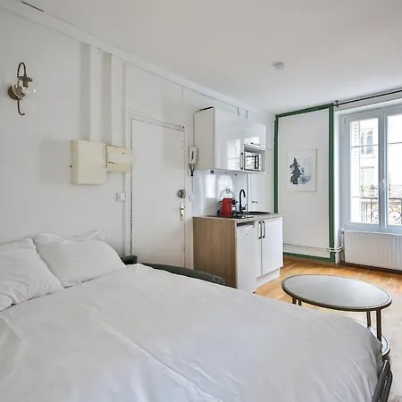 Lägenhet 21#studio 2pers#sevres-lecourbe#necker Paris