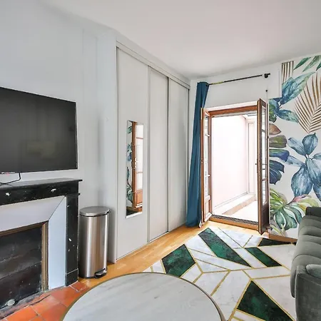 21#studio 2pers#sevres-lecourbe#necker דירה