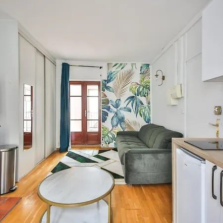 21#studio 2pers#sevres-lecourbe#necker דירה
