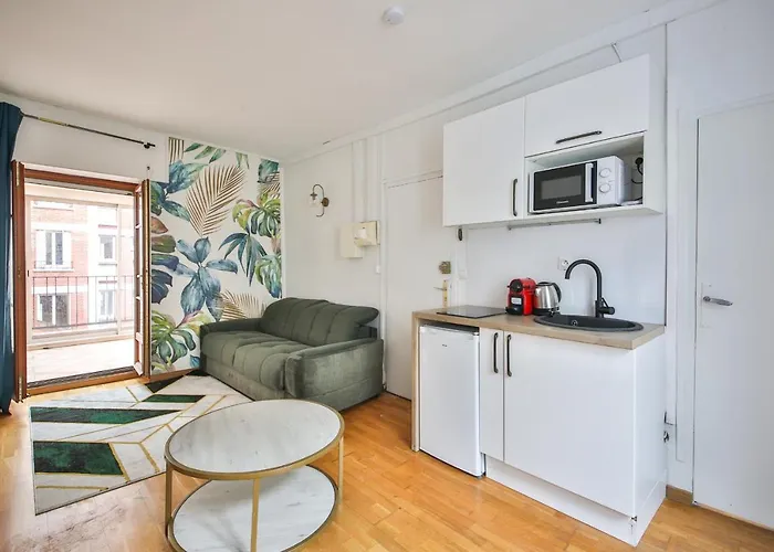 Apartment 21#studio 2pers#sevres-lecourbe#necker