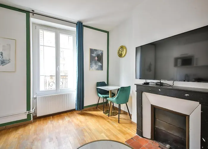 Apartment 21#studio 2pers#sevres-lecourbe#necker